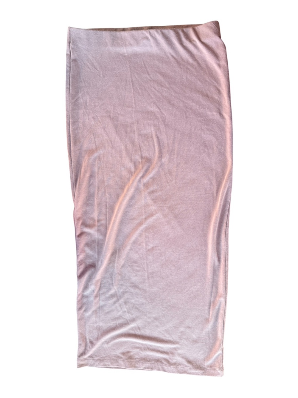 Forever 21 Dusty Rose Ribbed Tube Top